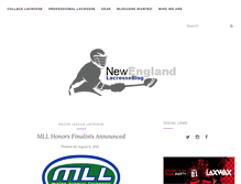 Tablet Screenshot of nelaxblog.com